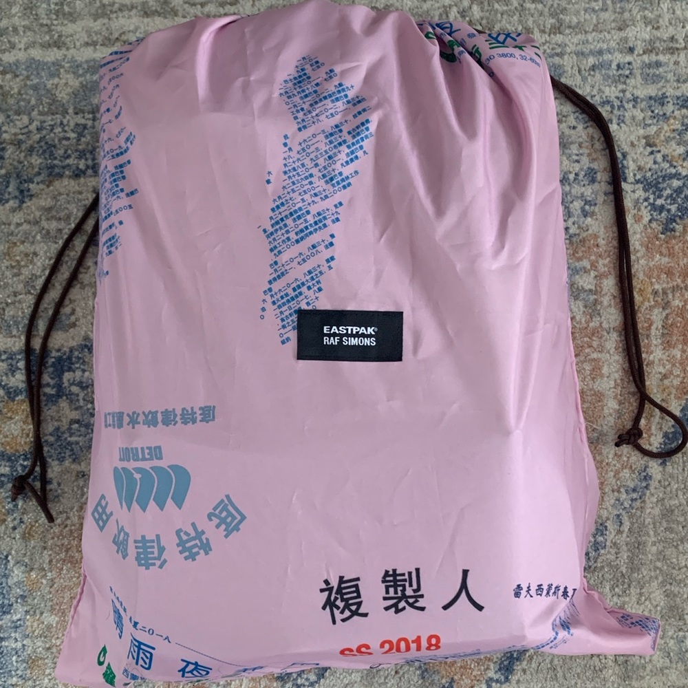 Eastpak x Raf Simons Clear SS18 Backpack - Picture 3 of 6